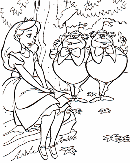 disney coloring picture 160