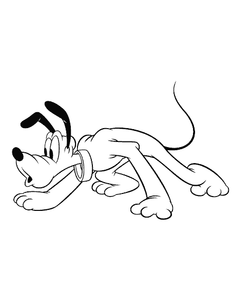disney coloring picture 176