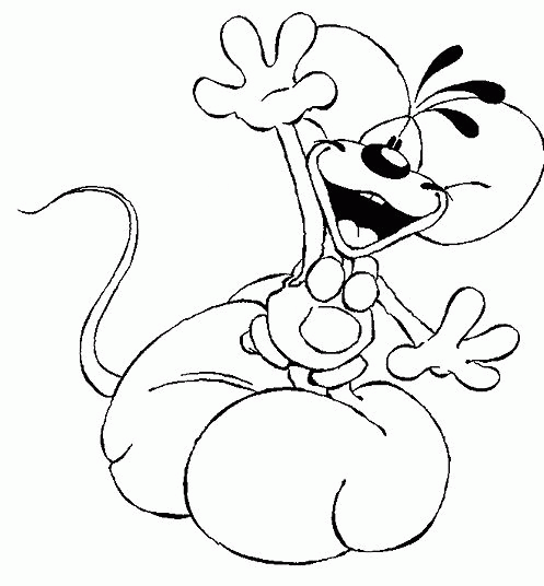 disney coloring picture 177