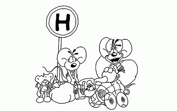 disney coloring picture 215