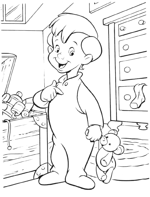 disney coloring picture 227