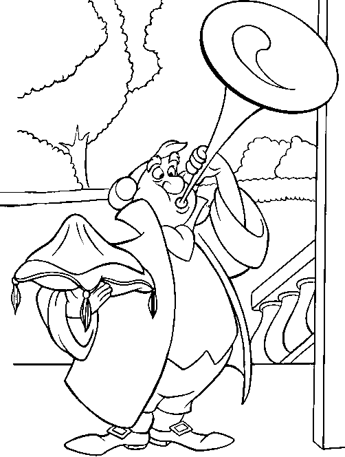 disney coloring picture 245