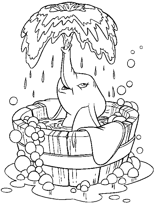 disney coloring picture 274