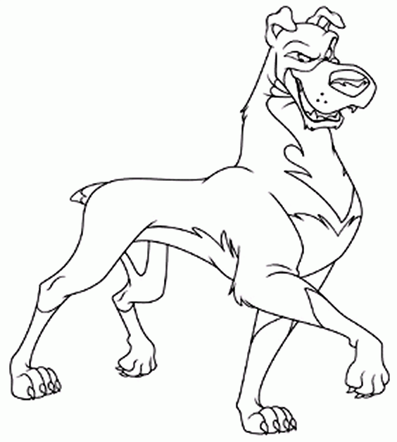 disney coloring picture 278