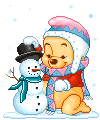 pooh bear animated