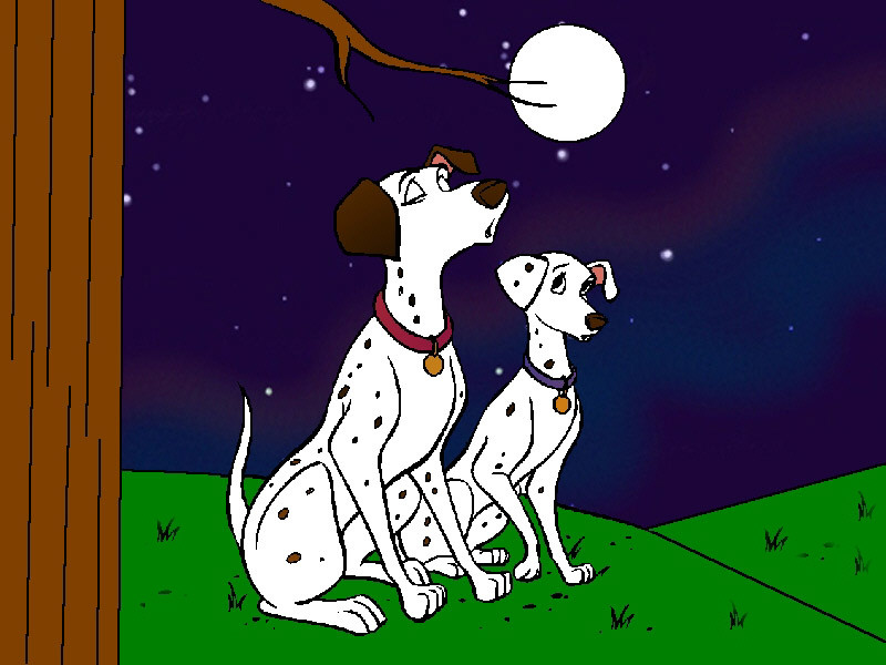 free 101 Dalmatians desktop