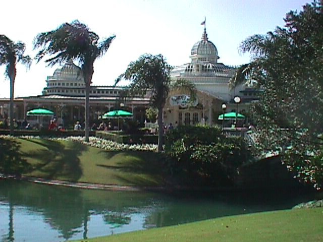 disney Crystal Palace