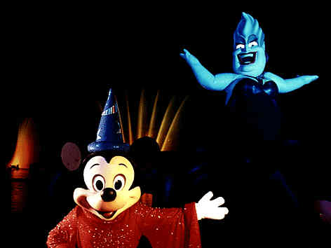 disney fantasmic