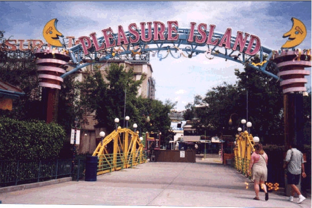 disney pleasure island