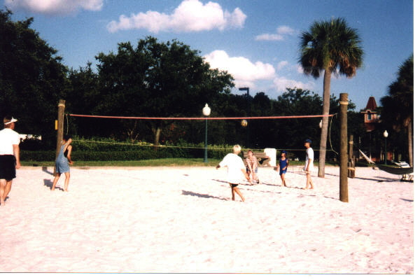 disney Caribbean Beach Recreation