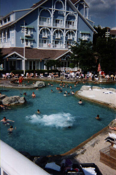disney beach club pool