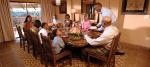 Animal Kingdom Villas Kidani room dining