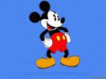 Mickey alone