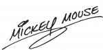 Mickey signature