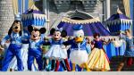 mickey and friends disneyland