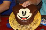 mickey birthday cake