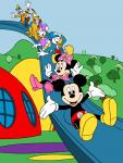 mickey clubhouse slide