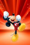 mickey laughing