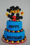 mickey mouse cake