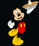 mickey mouse clipart thanksgiving free clipart
