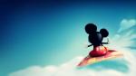 mickey mouse clouds