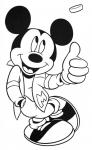 mickey mouse colouring