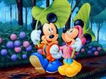 mickey mouse happy