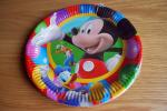 mickey mouse plate