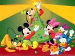 mickey mouse tree