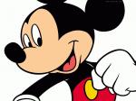 mickey mouse weisse