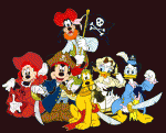 mickey pirate