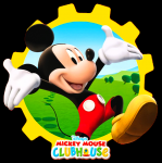 mickey plate