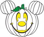 mickey pumpkin