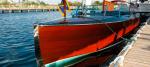 Beach club resort ship