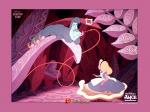 Alice in Wonderland desktop