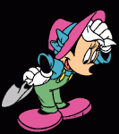 Minnie Mouse free clip