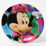 Minnie Mouse birthday plate