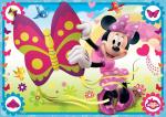 Minnie Mouse butterfly
