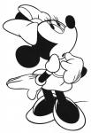 Minnie Mouse colouring
