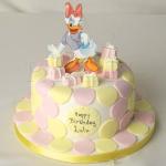 DAISY DUCK cithday cake