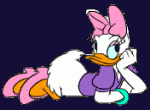 Daisy Duck clips