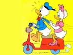 donald duck and daisy motor