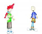 Pepper-Ann-and-Doug-switch-clothes-pepper-ann