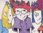 pepper ann drawing
