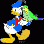 Donald Duck clips