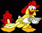 Donald Duck clips