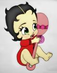 baby betty boop coloring