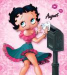 betty boop calender