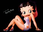 betty boop black