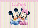 baby minnie mickey